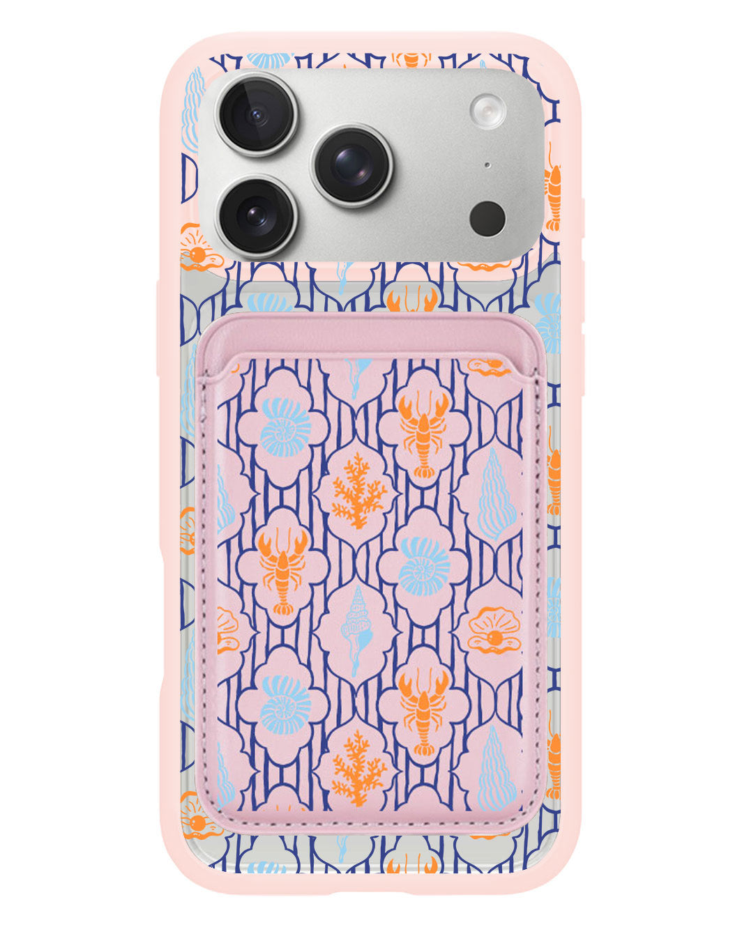 iPhone Magnetic Wallet Case - Seaside Opulence 3.0