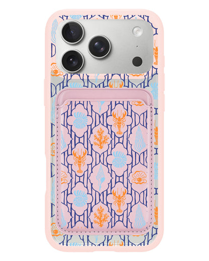 iPhone Magnetic Wallet Case - Seaside Opulence 3.0