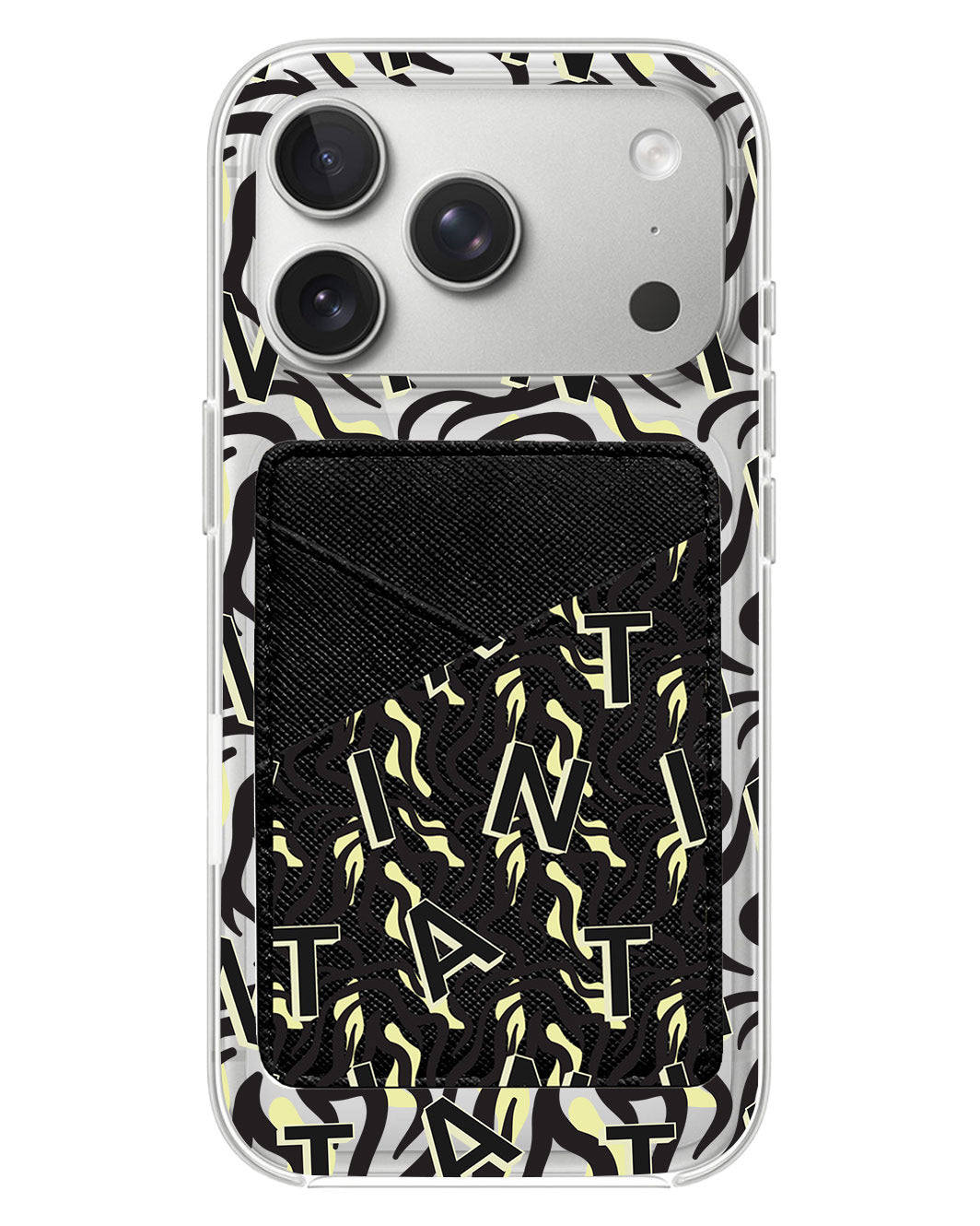 iPhone Phone Wallet Case - Tiger Monogram 3.0