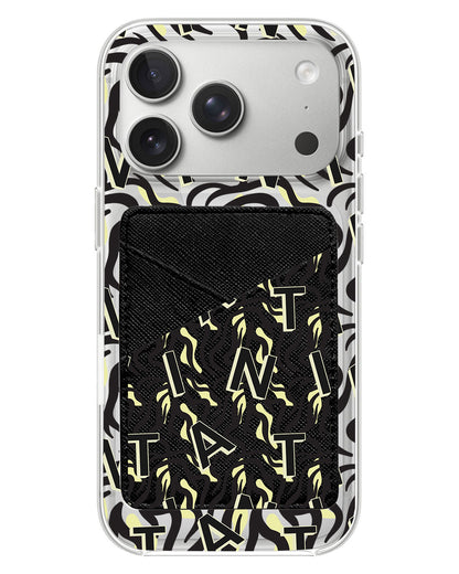 iPhone Phone Wallet Case - Tiger Monogram 3.0