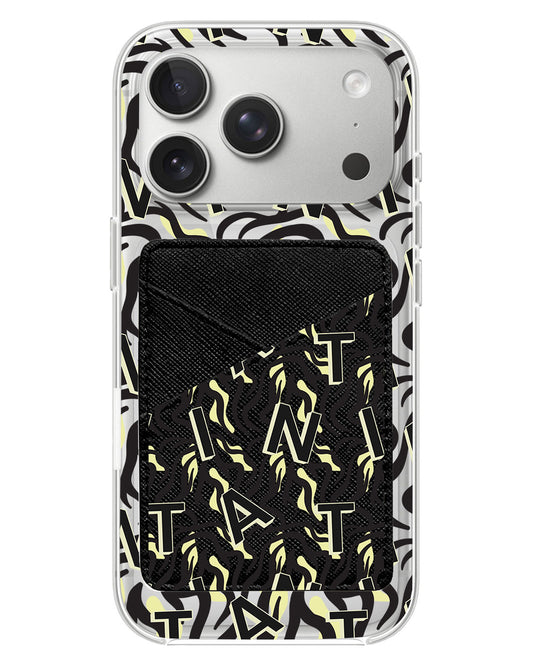 iPhone Phone Wallet Case - Tiger Monogram 3.0
