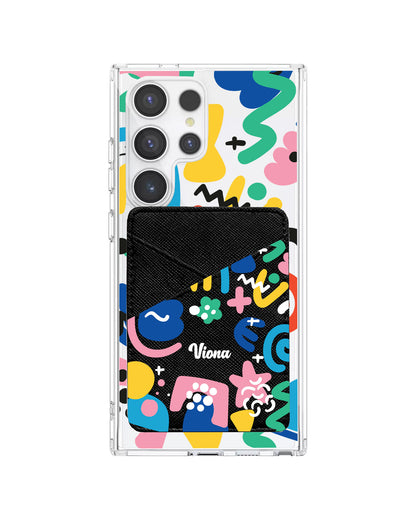 Android Phone Wallet Case - Celestial 2.0