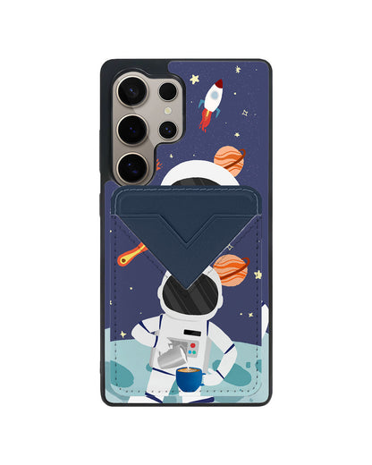 Android Avant Wallet Case - Baristronaut