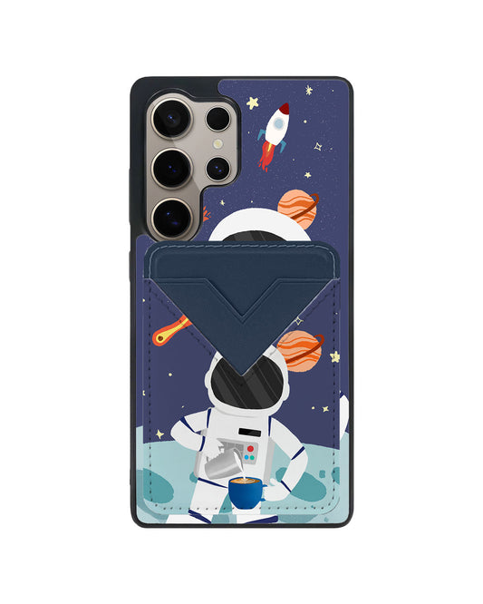 Android Avant Wallet Case - Baristronaut