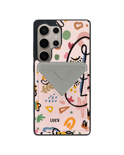 Android Avant Wallet Case - Abstract 5.0