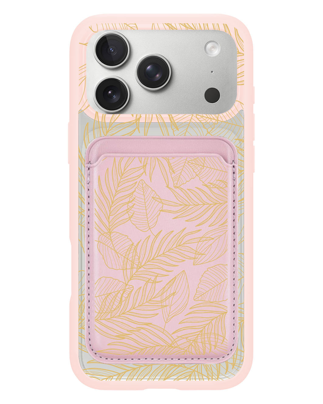 iPhone Magnetic Wallet Case - Sketchy Tropical 1.0