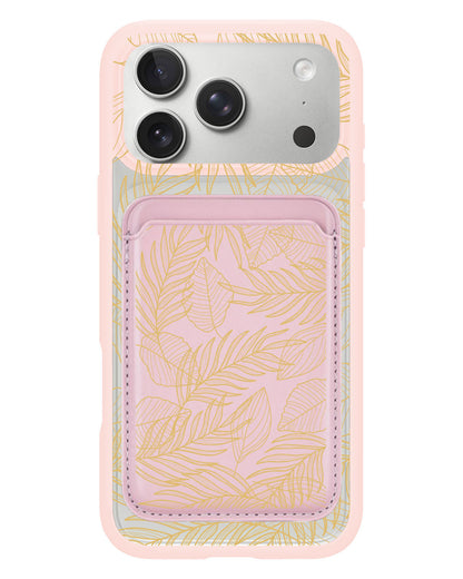 iPhone Magnetic Wallet Case - Sketchy Tropical 1.0