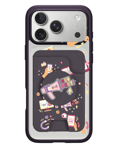 iPhone Magpop Wallet - Conten Creator