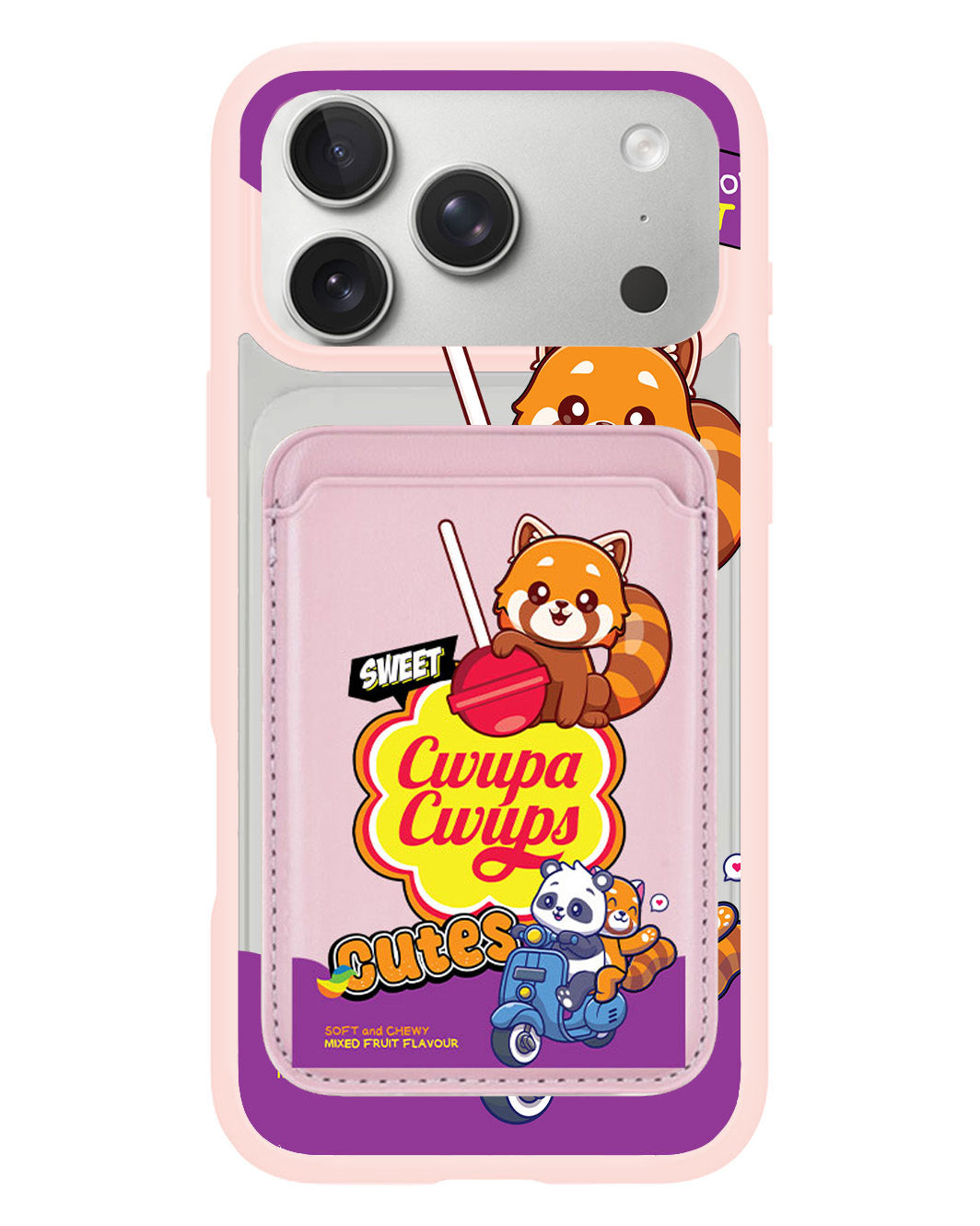 iPhone Magnetic Wallet Case - Cwupa Cwups
