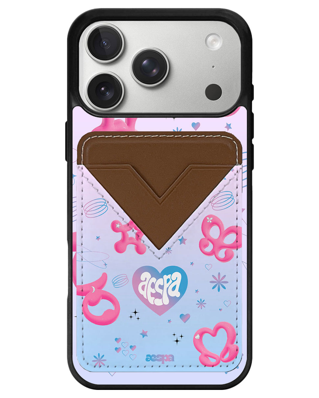 iPhone Avant Wallet Case - Aespa Week