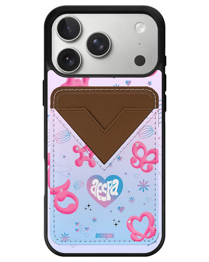 iPhone Avant Wallet Case - Aespa Week