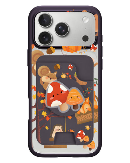 iPhone Magpop Wallet - Autumn