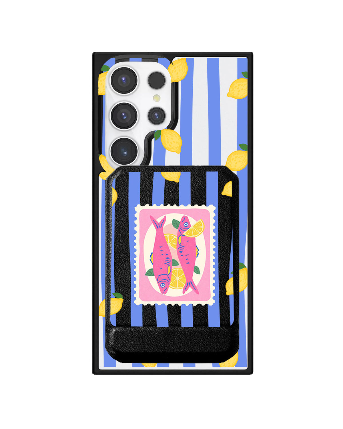Android Magnetic Multifold Wallet - Sardines 2.0