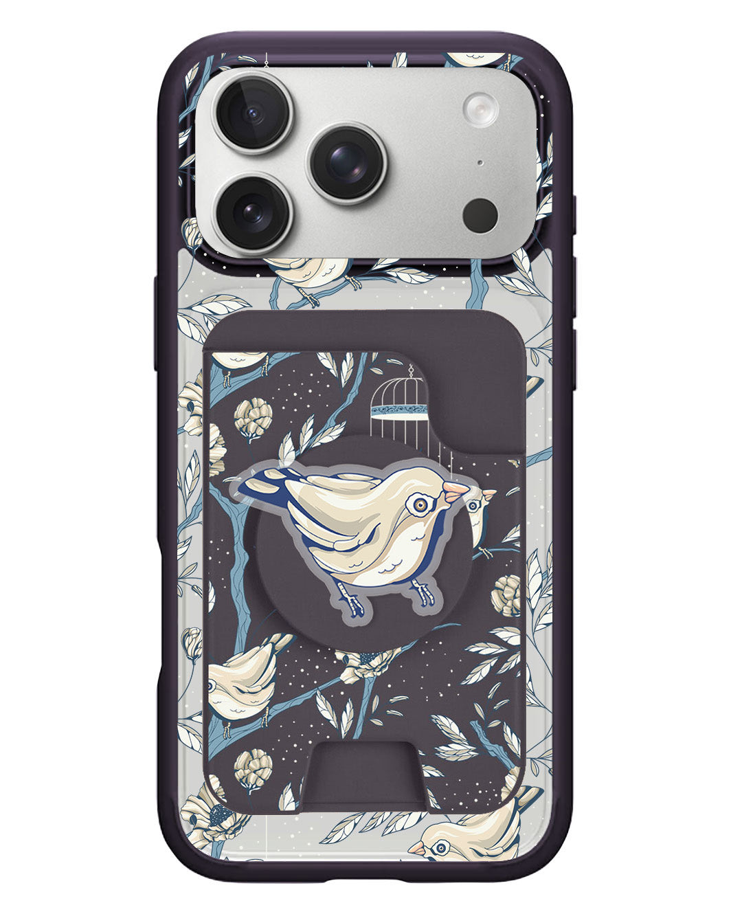 iPhone Magpop Wallet - Lovebird 9.0
