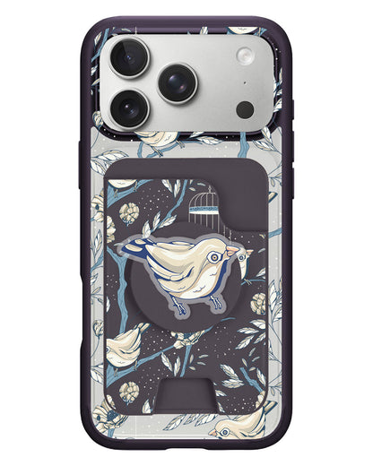 iPhone Magpop Wallet - Lovebird 9.0