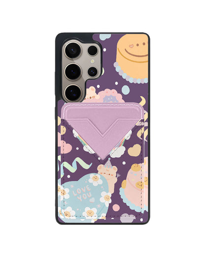 Android Avant Wallet Case - Cake Party
