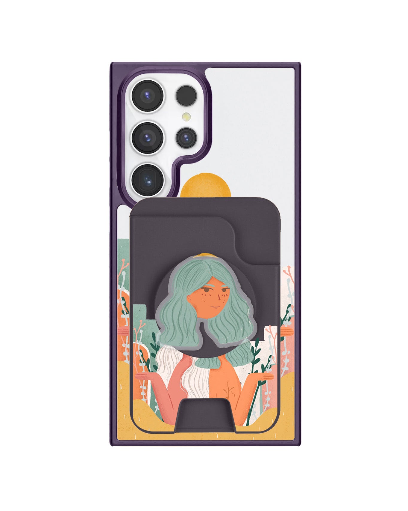 Android Magpop Wallet - We're Beautiful