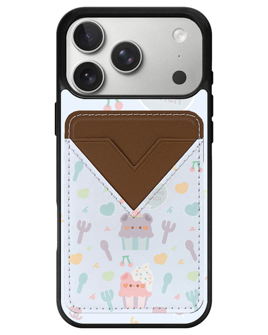 iPhone Avant Wallet Case - Cupcake