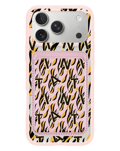 iPhone Magnetic Wallet Case - Tiger Monogram 1.0