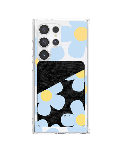 Android Phone Wallet Case - Daisy Garland