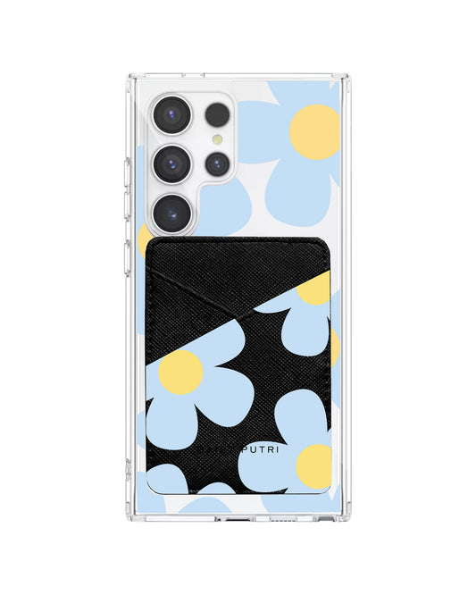 Android Phone Wallet Case - Daisy Garland