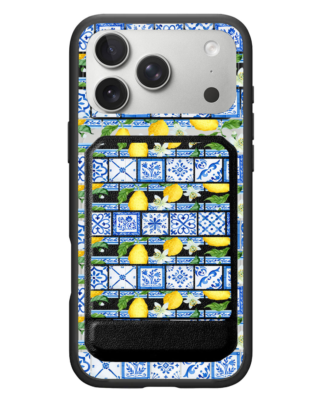 iPhone Magnetic Multifold Wallet - Majolica Firenze