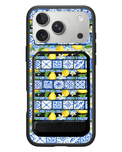 iPhone Magnetic Multifold Wallet - Majolica Firenze