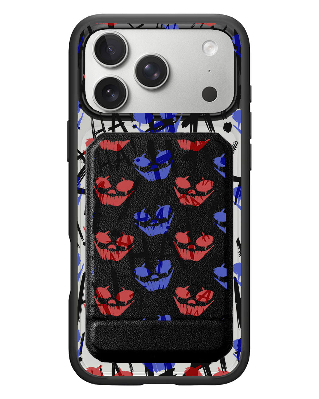 iPhone Magnetic Multifold Wallet - Joker 3.0