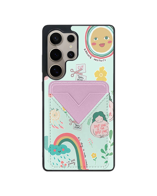 Android Avant Wallet Case - Self Love 1.0
