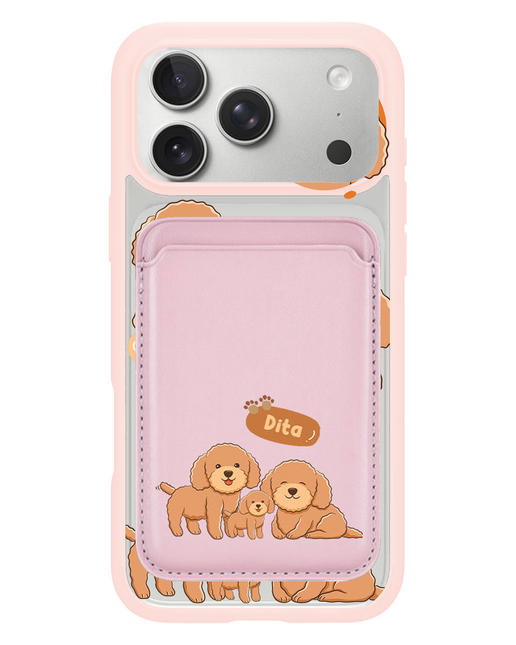 iPhone Magnetic Wallet Case - Poodle Squad 4.0