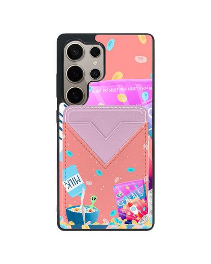 Android Avant Wallet Case - Cerealiens