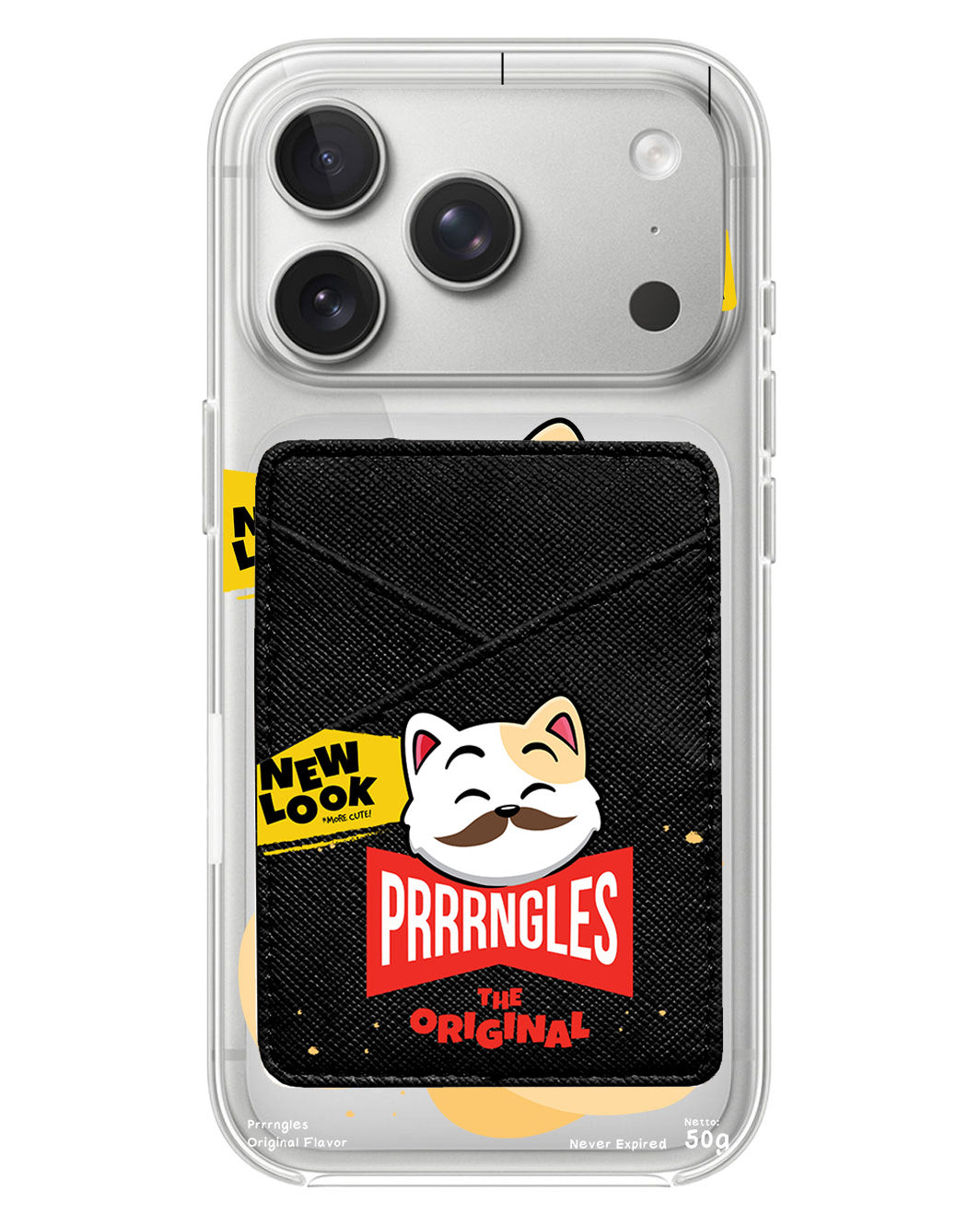 iPhone Phone Wallet Case - Prrrngles