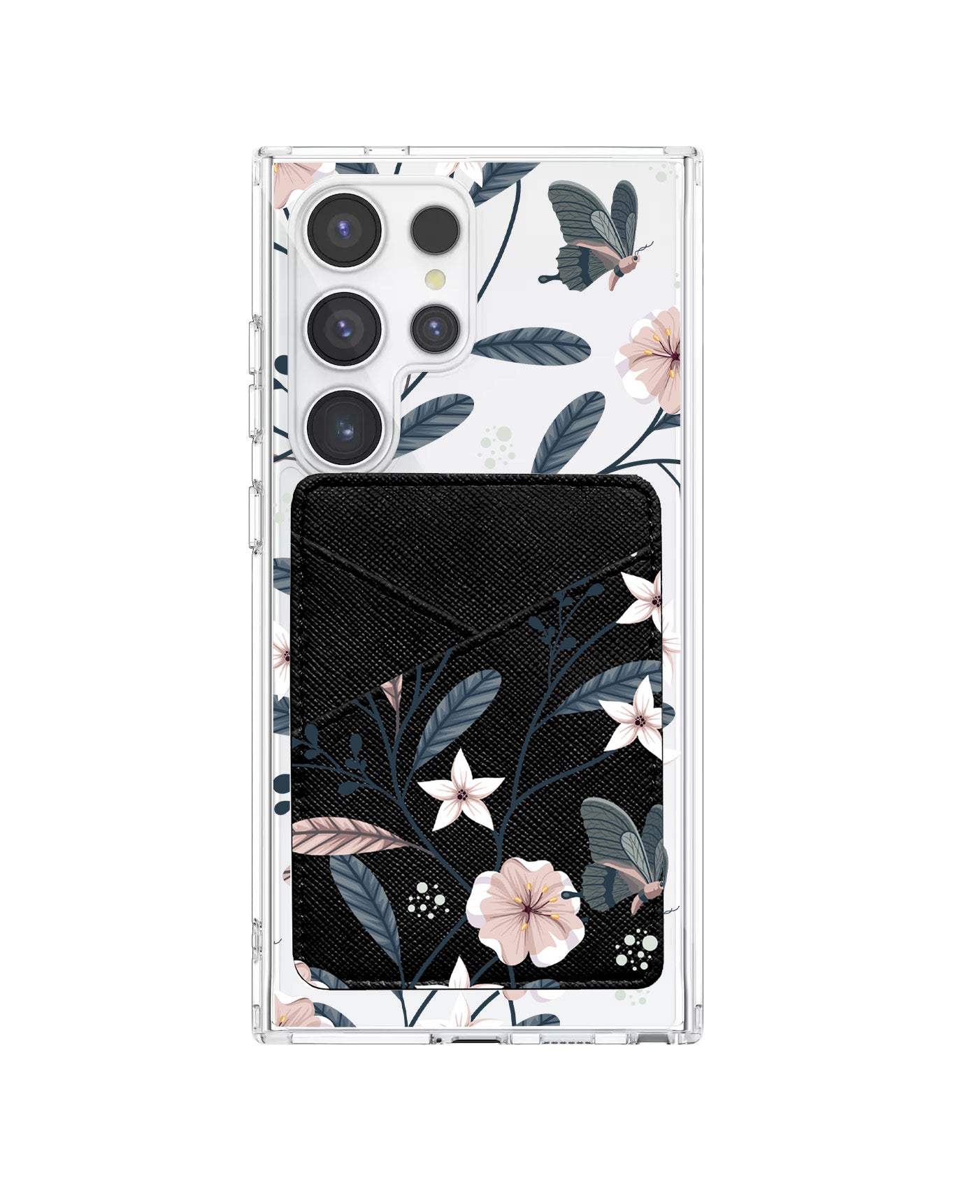 Android Phone Wallet Case - Ivy