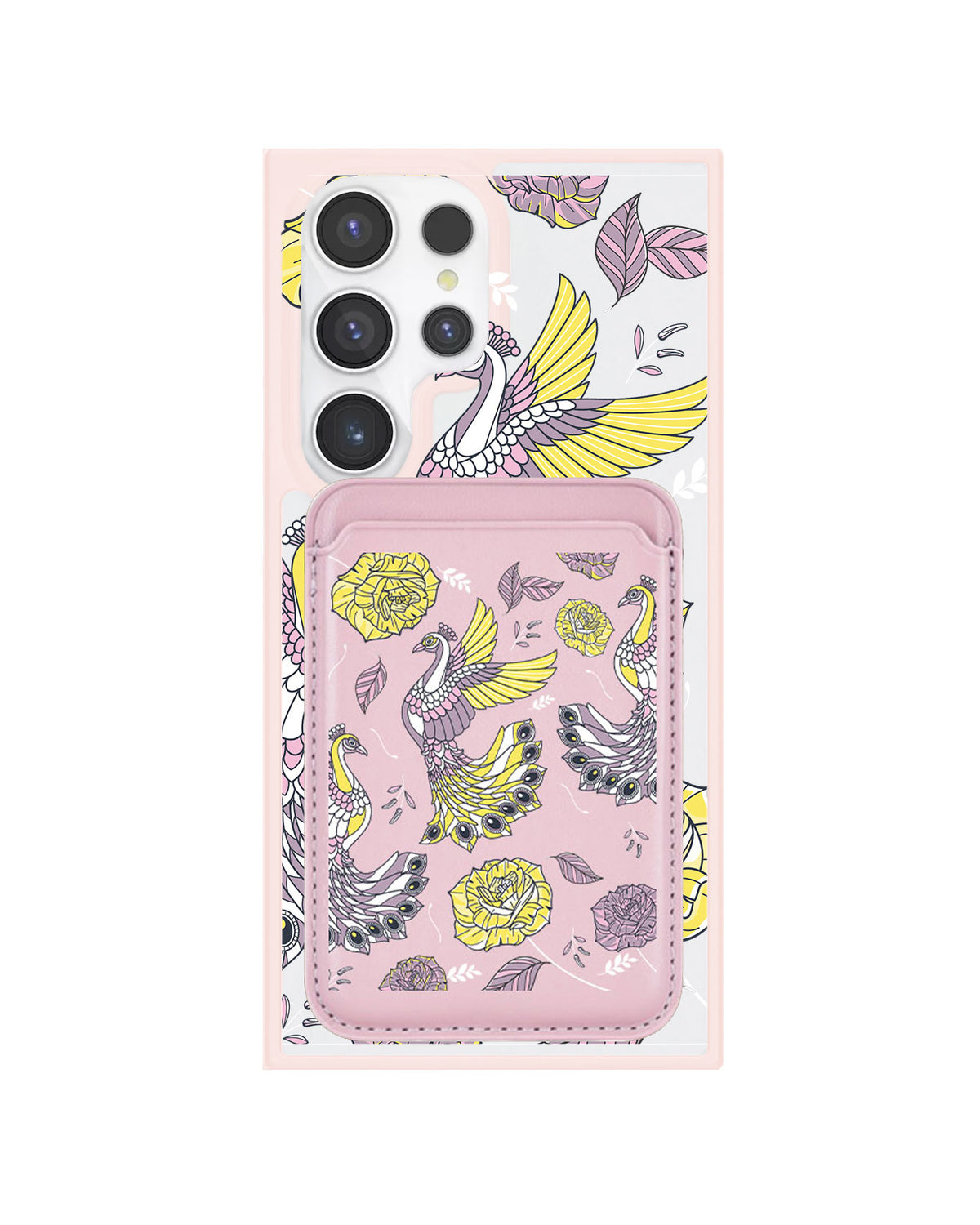 Android Magnetic Wallet Case - Bird Of Paradise 4.0