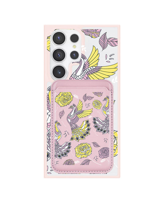 Android Magnetic Wallet Case - Bird Of Paradise 4.0