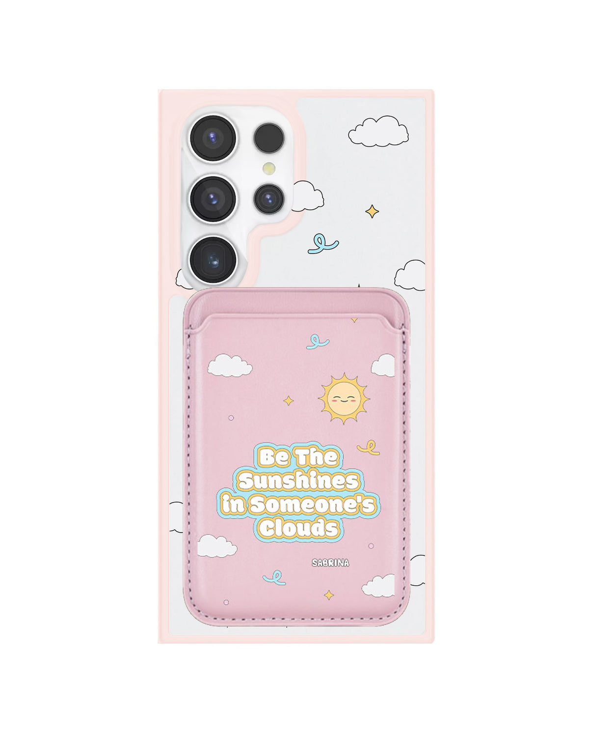 Android Magnetic Wallet Case - Sunshines