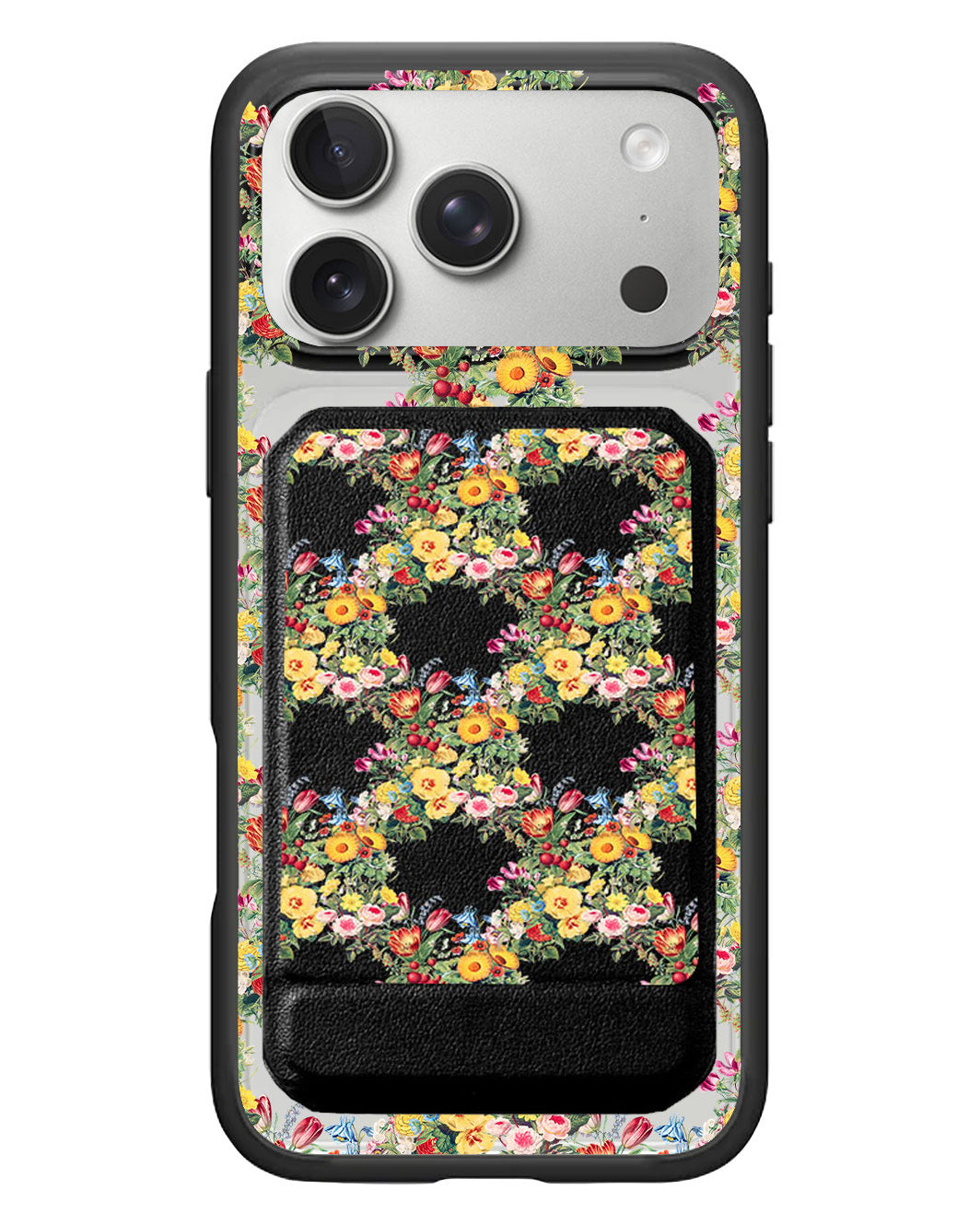 iPhone Magnetic Multifold Wallet - Primavera