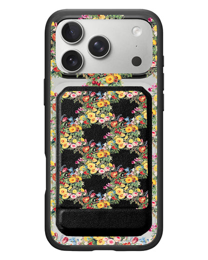 iPhone Magnetic Multifold Wallet - Primavera