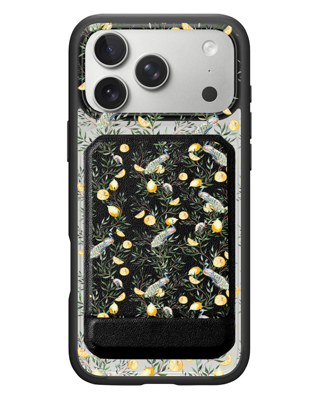 iPhone Magnetic Multifold Wallet - Limone
