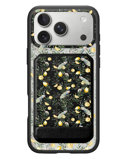 iPhone Magnetic Multifold Wallet - Limone