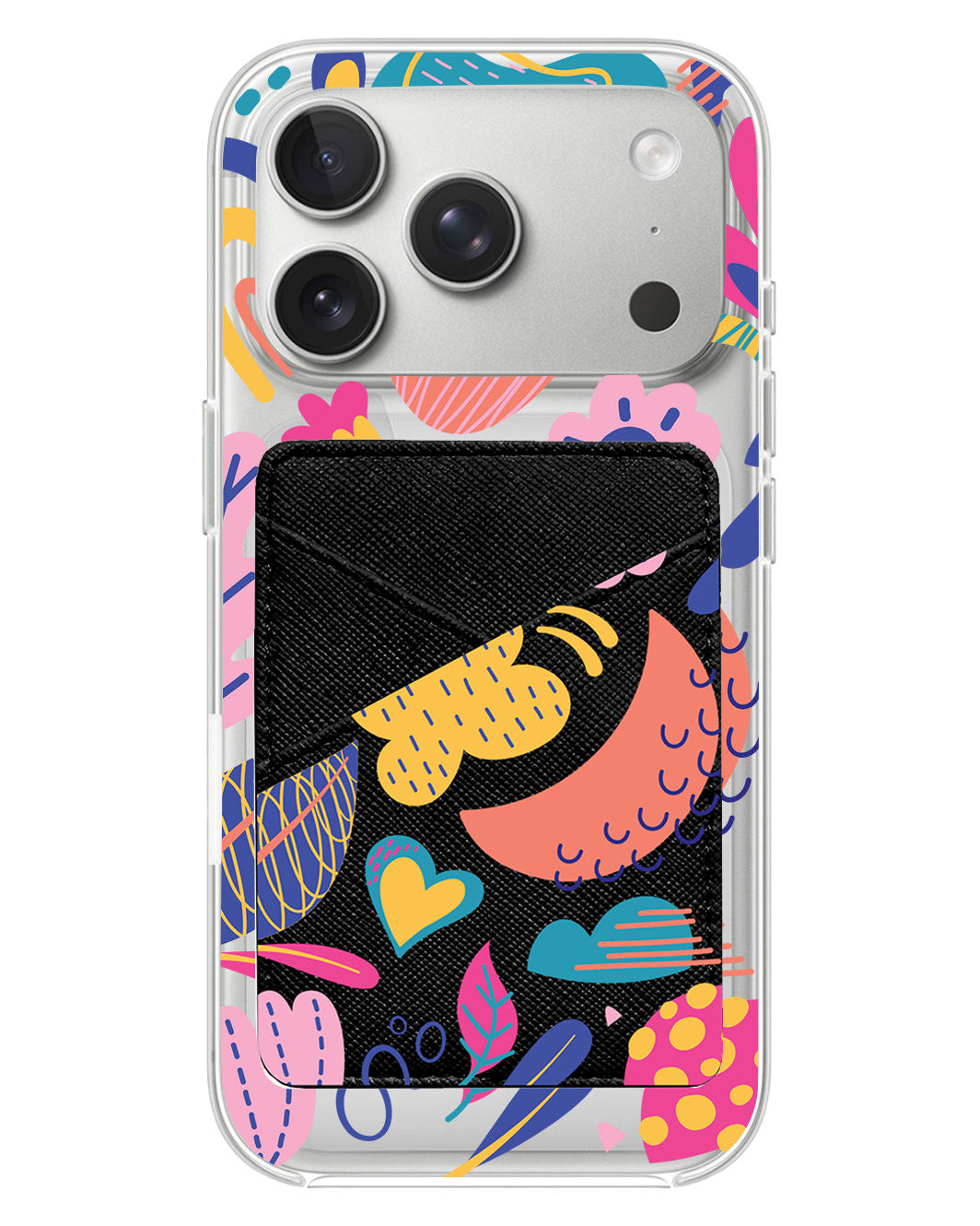 iPhone Phone Wallet Case - Florals
