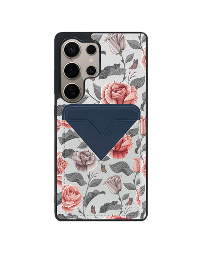 Android Avant Wallet Case - Rosie