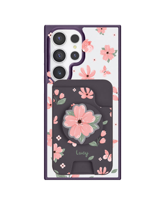 Android Magpop Wallet - Pink Delight