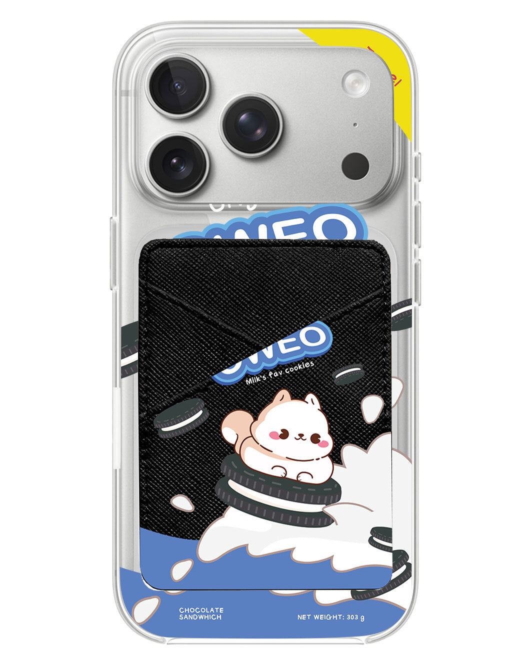 iPhone Phone Wallet Case - Oweo Dog