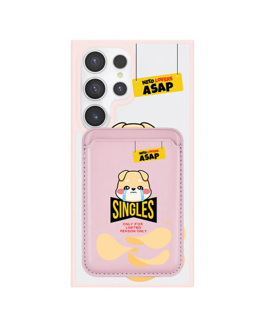Android Magnetic Wallet Case - Singles