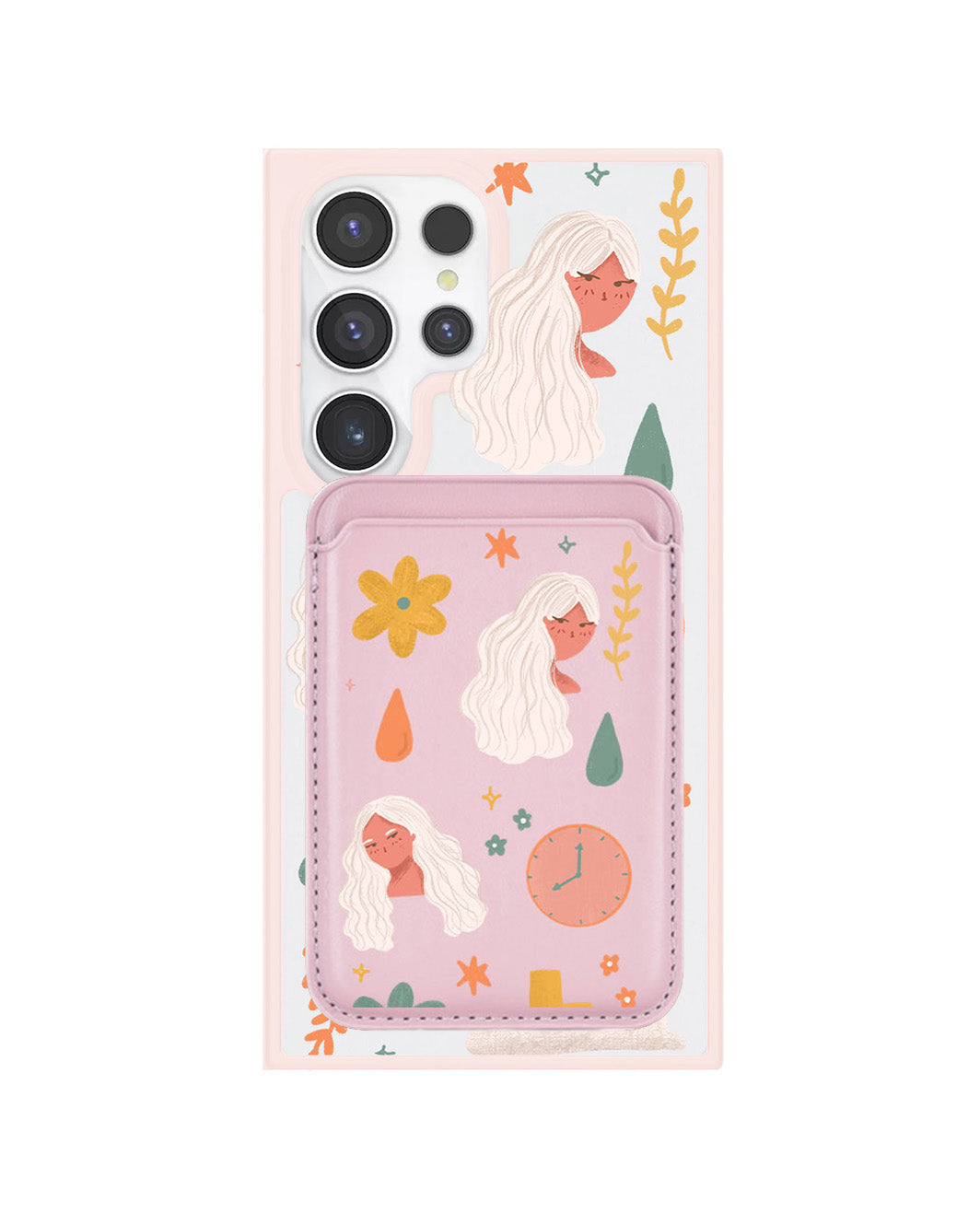 Android Magnetic Wallet Case - Adara's World