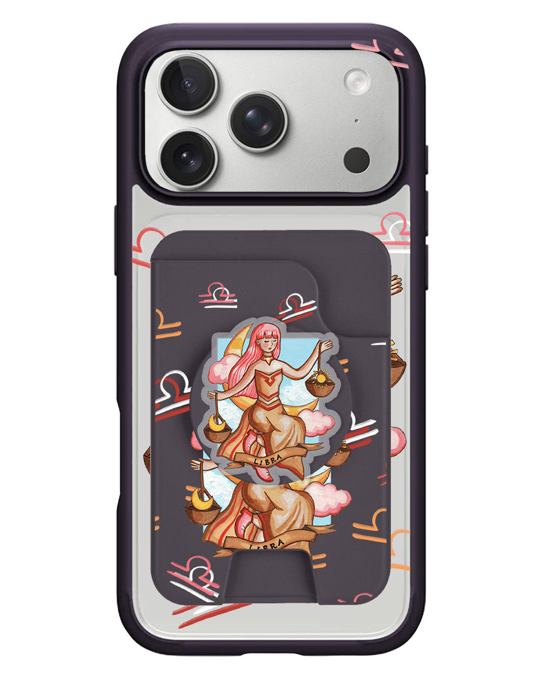 iPhone Magpop Wallet - Libra