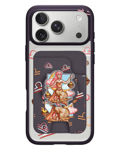 iPhone Magpop Wallet - Libra