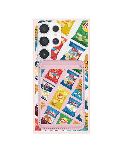 Android Magnetic Wallet Case - Crips