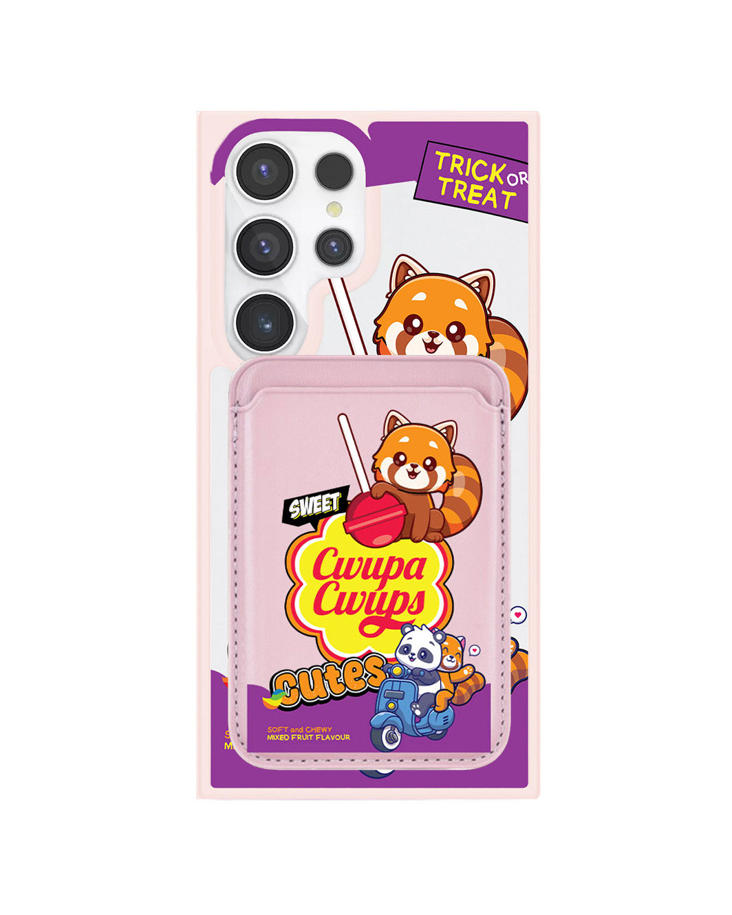 Android Magnetic Wallet Case - Cwupa Cwups